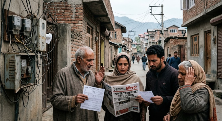 Power Tariff Hike to Cost J&K Consumers Extra Rs 251 Crore; Government Unveils Fiscal Details in Assembly