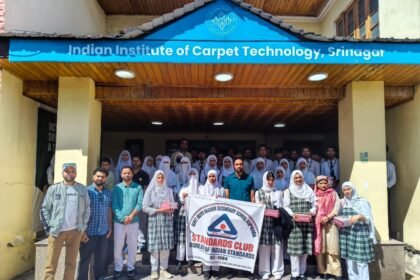Preserving Heritage Through Science BIS Standards Club Organises Exposure Tour for Kupwara Students to IICT Srinagar