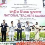 Saluting Nation Builders: 82 Exceptional Educators Honoured with National Teachers' Awards at Vigyan Bhawan