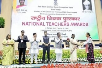 Saluting Nation Builders: 82 Exceptional Educators Honoured with National Teachers' Awards at Vigyan Bhawan