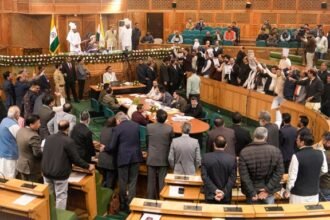 Stormy Start to J&K Assembly: BJP Storms Well Over Power Hikes and Daily-Wagers, NC Counters with Statehood Slogans