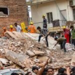 Tragedy in South Delhi: Five-Storey PG Hostel Collapses in Satya Niketan; 3 Dead, War-Footing Rescue Underway