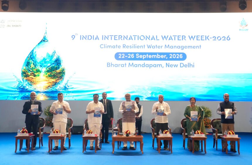 Vice-President C. P. Radhakrishnan Inaugurates 9th India International Water Week 2026