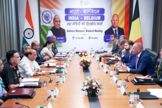 5 Massive Breakthroughs as India and Belgium Forge Powerful Defence Pact in New Delhi