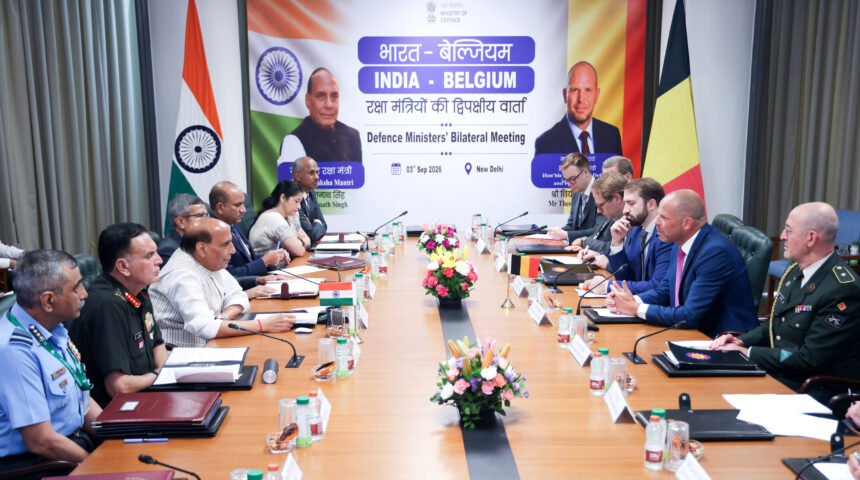 5 Massive Breakthroughs as India and Belgium Forge Powerful Defence Pact in New Delhi