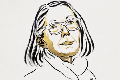 Canadian author Anne Carson