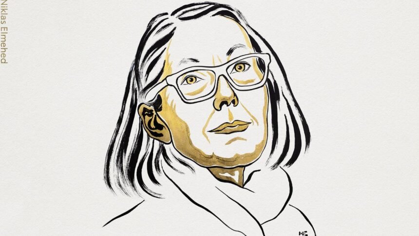 Canadian author Anne Carson
