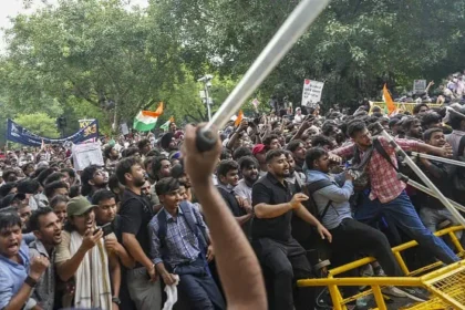 Capital Fortress: Opposition's Supreme Court March Triggering Unprecedented Security Lockdown in Delhi