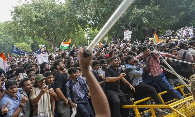 Capital Fortress: Opposition's Supreme Court March Triggering Unprecedented Security Lockdown in Delhi