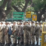 Central Delhi Turned into Fortress as INDIA Bloc Marches to Election Commission; Rapid Action Force Deployed Amid Electoral Roll Row