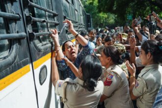 Outrage in Capital: Three Women Journalists Allege Sexual Harassment by Delhi Police During Parliament Protest; Probe Transferred to Crime Branch