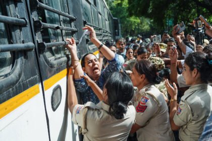 Outrage in Capital: Three Women Journalists Allege Sexual Harassment by Delhi Police During Parliament Protest; Probe Transferred to Crime Branch