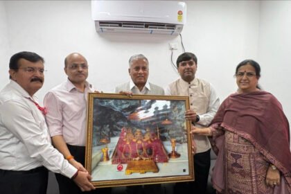 Union Minister V. Somanna Reviews Water Conservation Initiatives of Shri Mata Vaishno Devi Shrine Board